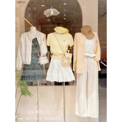 AM7112 ÁO THUN CỘC TAY CHO NỮ
