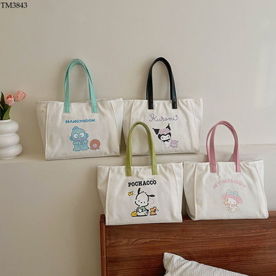 TM3843 TÚI VẢI CANVAS CHO NỮ