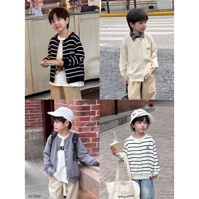 AT5369 ÁO KHOÁC LEN CARDIGAN CHO BT HÃNG AMBBKIDS