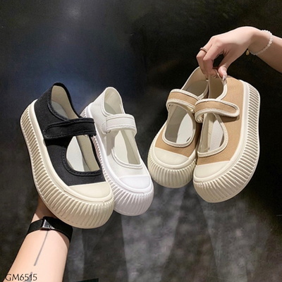 GM6515 GIÀY QUAI NGANG ĐẾ CAO