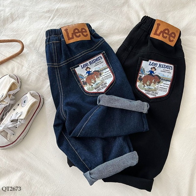 QT2673 QUẦN JEAN LEE BÉ TRAI