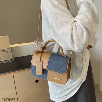 TM3857 TÚI XÁCH NỮ PHỐI MÀU