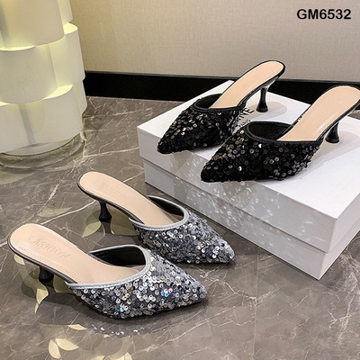 GM6532 GUỐC MŨI NHỌN ĐÍNH KIM SA