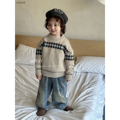 AT5413 ÁO LEN CHO BÉ