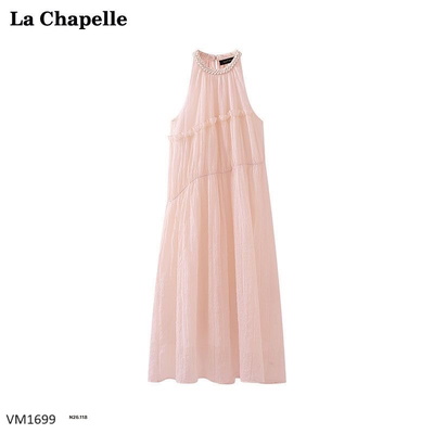 VM1699 VÁY CỔ YẾM LA CHAPELLE