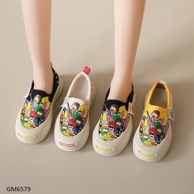 GM6579 GIÀY SLIPON NGỘ NGHĨNH