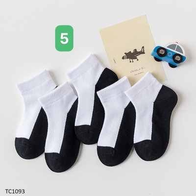 TC1093 SET 5 ĐÔI TẤT CHO BÉ