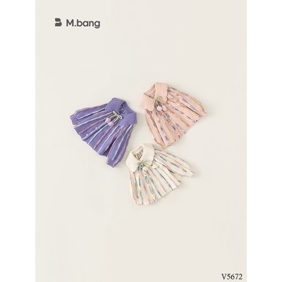 V5672 VÁY LEN CỔ BÈO NỮ