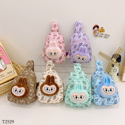 T2530 TÚI ĐEO CHÉO LABUBU DỄ THƯƠNG
