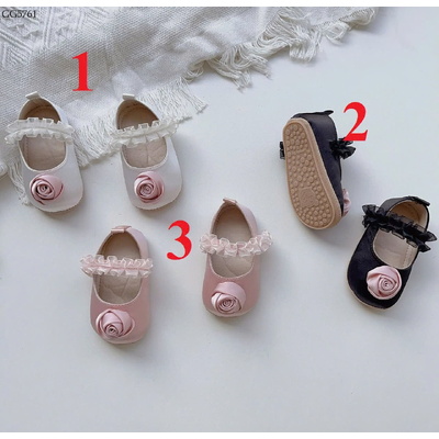 GG5761 GIÀY TẬP ĐI BÉ GÁI