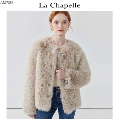 AM7386 ÁO KHOÁC LÔNG LACHAPELLE CHO NỮ