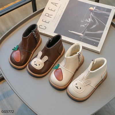GG5772 BOOT LÓT LÔNG DỄ THƯƠNG