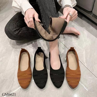 GM6621 GIÀY LƯỜI MŨI NHỌN CHO NỮ