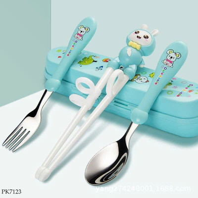 PK7123 SET 3 MÓN THÌA ĐŨA DĨA CHO BÉ