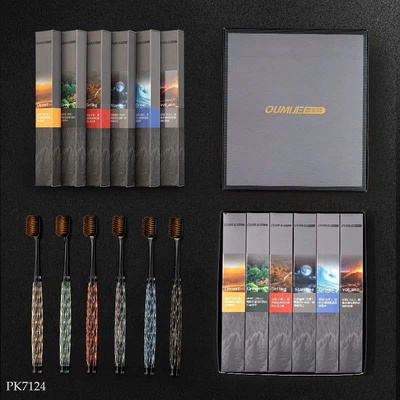PK7124 SET 6 BÀN CHẢI ĐÁNH RĂNG