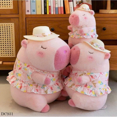DC931 GẤU BÔNG CAPYBARA SIÊU ĐÁNG YÊU