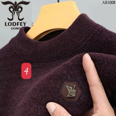 AB1008 ÁO LEN CỔ TRÒN NAM HÃNG LODFEY
