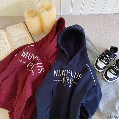 AT5537 ÁO NỈ HOODIE CHO BÉ