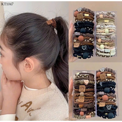 KT1047 SET 40 DÂY BUỘC TÓC