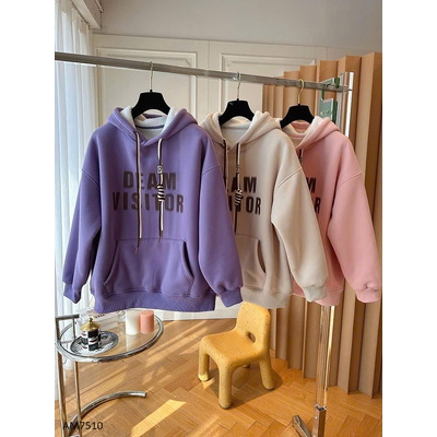 AM7510 ÁO HOODIE CHO NỮ