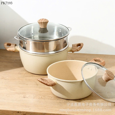 PK7193 NỒI CHỐNG DÍNH KÈM NẮP