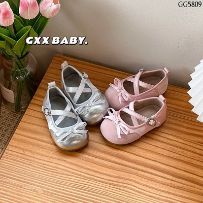 GG5809 GIÀY BÚP BÊ NƠ CHO BÉ NHÍ