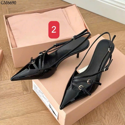 GM6690 GIÀY CAO GÓT MŨI NHỌN NỮ