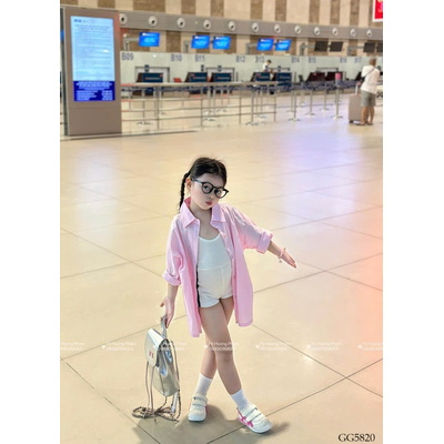 GG5820 GIÀY THỂ THAO+BALO CHO BÉ