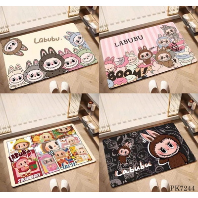 PK7244  THẢM LABUBU SIÊU XINH Ạ