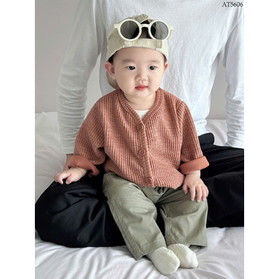 AT5606 ÁO CARDIGAN SIZE NHÍ CHO BÉ
