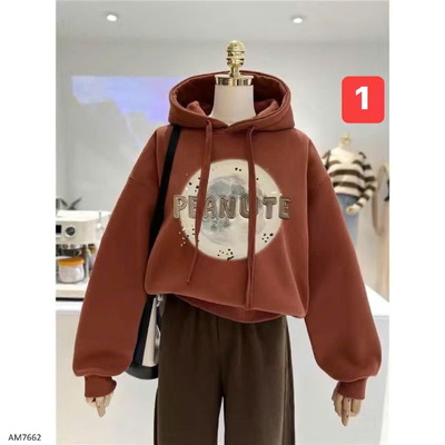 AM7662 ÁO HODDIE NỮ