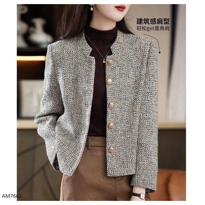AM7661 ÁO KHOÁC DẠ TWEED
