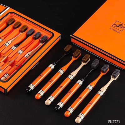PK7271 SET 6 BÀN CHẢI ĐÁNH RĂNG LÔNG MỀM