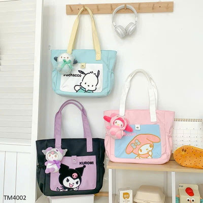 TM4002  TÚI TOTE VẢI CUTE NỮ