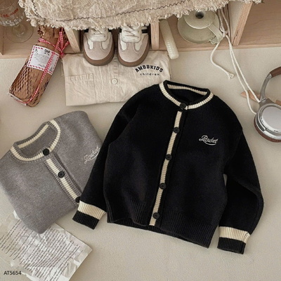 AT5654 ÁO CARDIGAN LEN