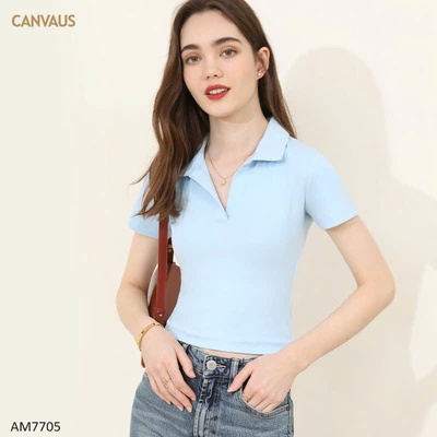 AM7705 ÁO POLO CỘC TAY CANVAUS
