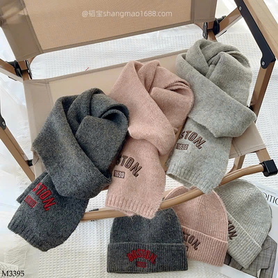 M3395 SET MŨ KHĂN CHO BÉ