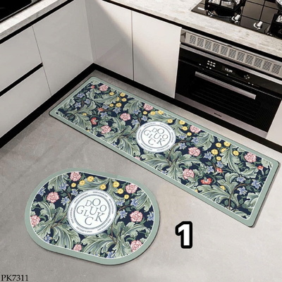 PK7311 SET 2 THẢM CHÂN NHÀ BẾP