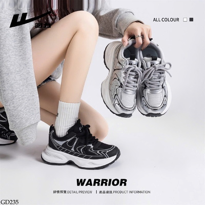 GD235 GIÀY THỂ THAO WARRIOR NAM NỮ