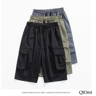 QB364 QUẦN short NAM TÚI HỘP
