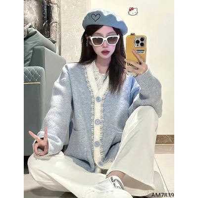 AM7839 ÁO CARDIGAN CACHE