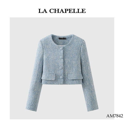 AM7842 ÁO DẠ TWEED HÃNG LA CHAPELLE