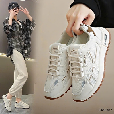 GM6787 GIÀY THỂ THAO ĐẾ CAO