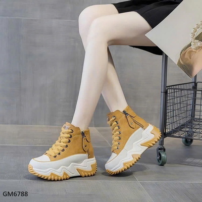 GM6788 GIÀY THỂ THAO CỔ CAO ĐỘN Đ