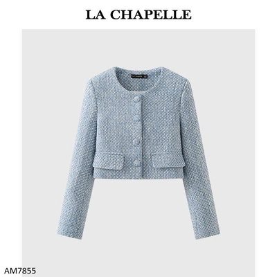 AM7855 ÁO DẠ TWEED LA CHAPELLE