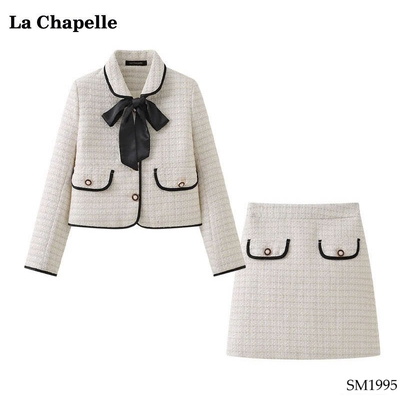 SM1995 SET DẠ TWEED NỮ HÃNG LA CHAPELLE