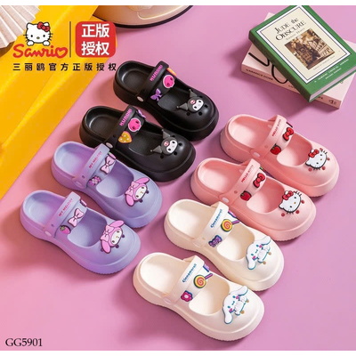 GG5901 GIÀY SỤC HOẠT HÌNH CHO BÉ GÁI 