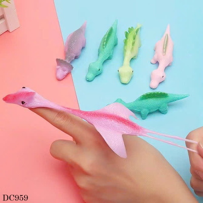 DC959  SET 25 CON KHỦNG LONG ĐỒ CHƠI DÍNH TƯỜNG