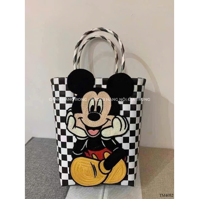 TM4052 TÚI NHỰA DỆT MICKEY