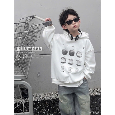 AT5735 ÁO NỈ HODDIE BÉ TRAI HÃNG AMBB